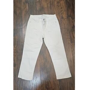 Soho Cropped jeans White Size 6